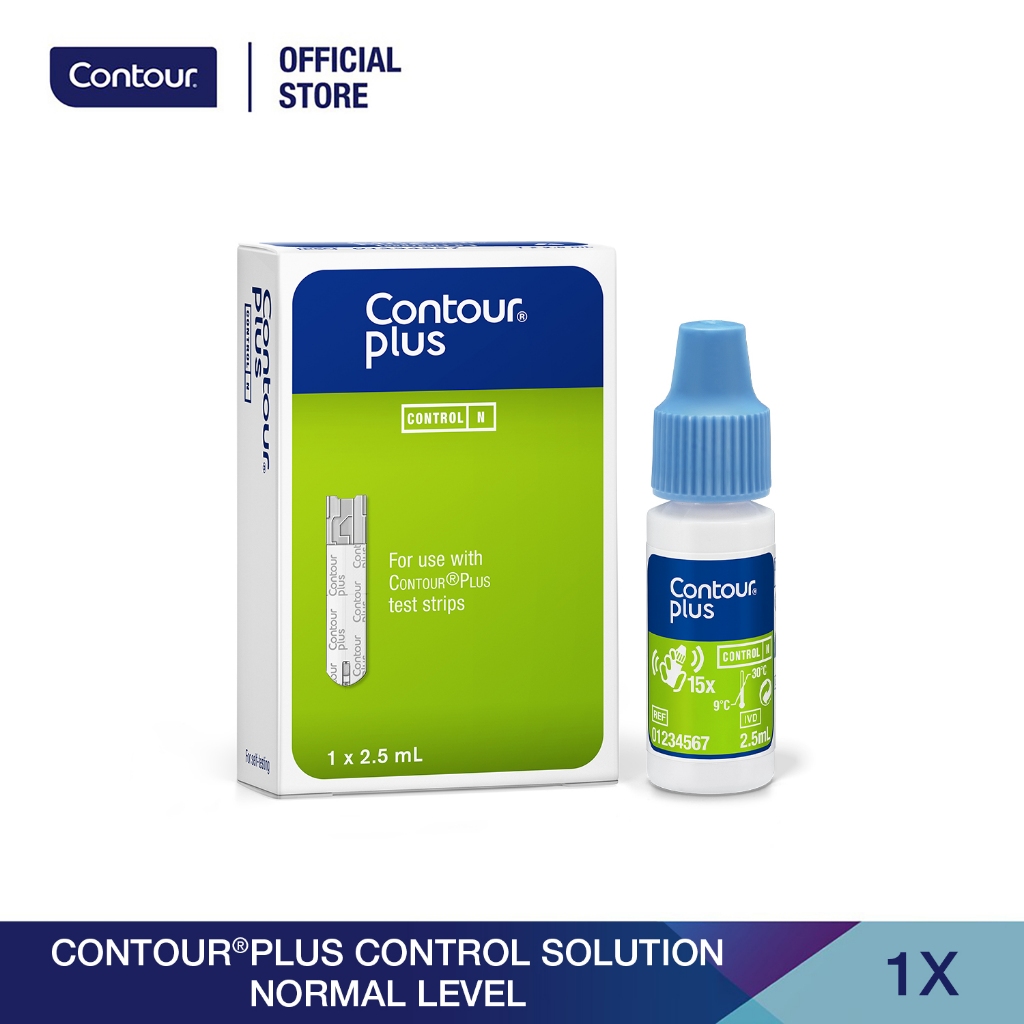 CONTOUR®PLUS Normal Level Control Solution | Shopee Singapore