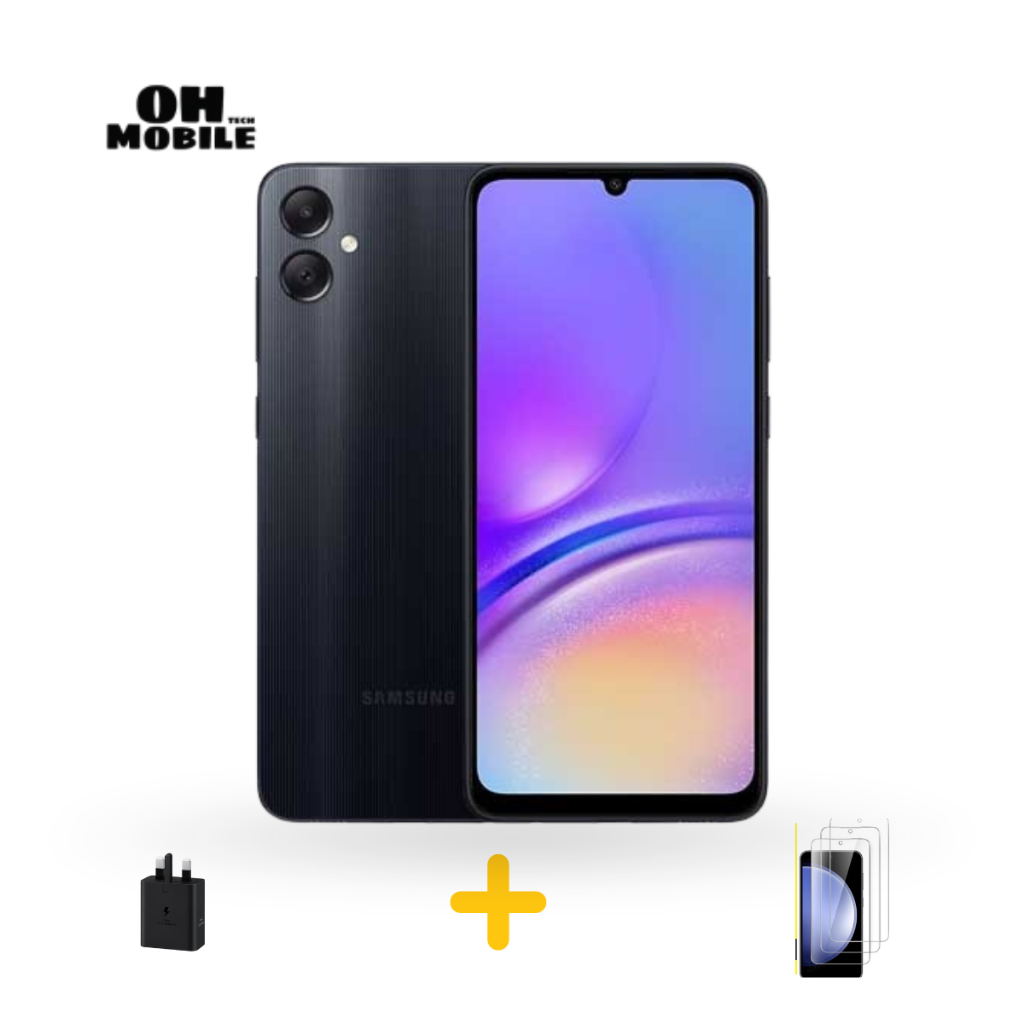 Samsung Galaxy A05 Smartphone — 6.7