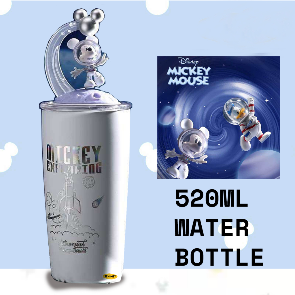Disney Mickey Mouse Thermos I Children Water Bottle Adult Water Bottle ...