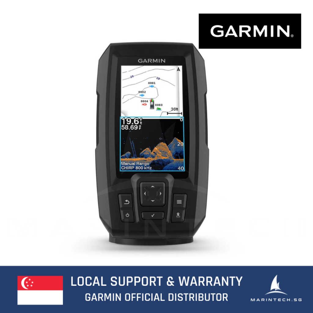 Garmin Striker Vivid 4cv With GT20-TM Transducer | Shopee Singapore