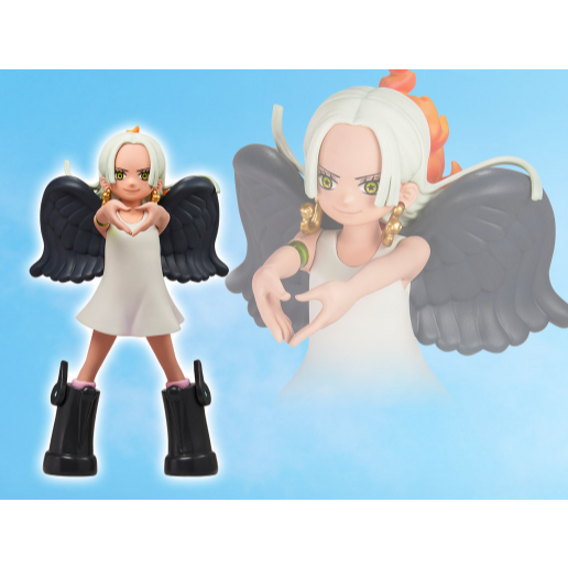 Figurine One Piece WCF World Collectable - Seraphim Pacifistas S-Snake Boa - Banpresto