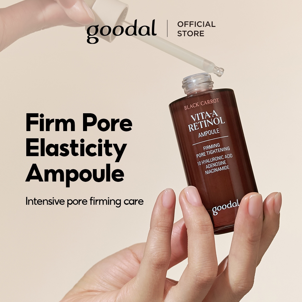 [goodal] Black Carrot Vita A Retinol Firming Ampoule 30ml main image 0