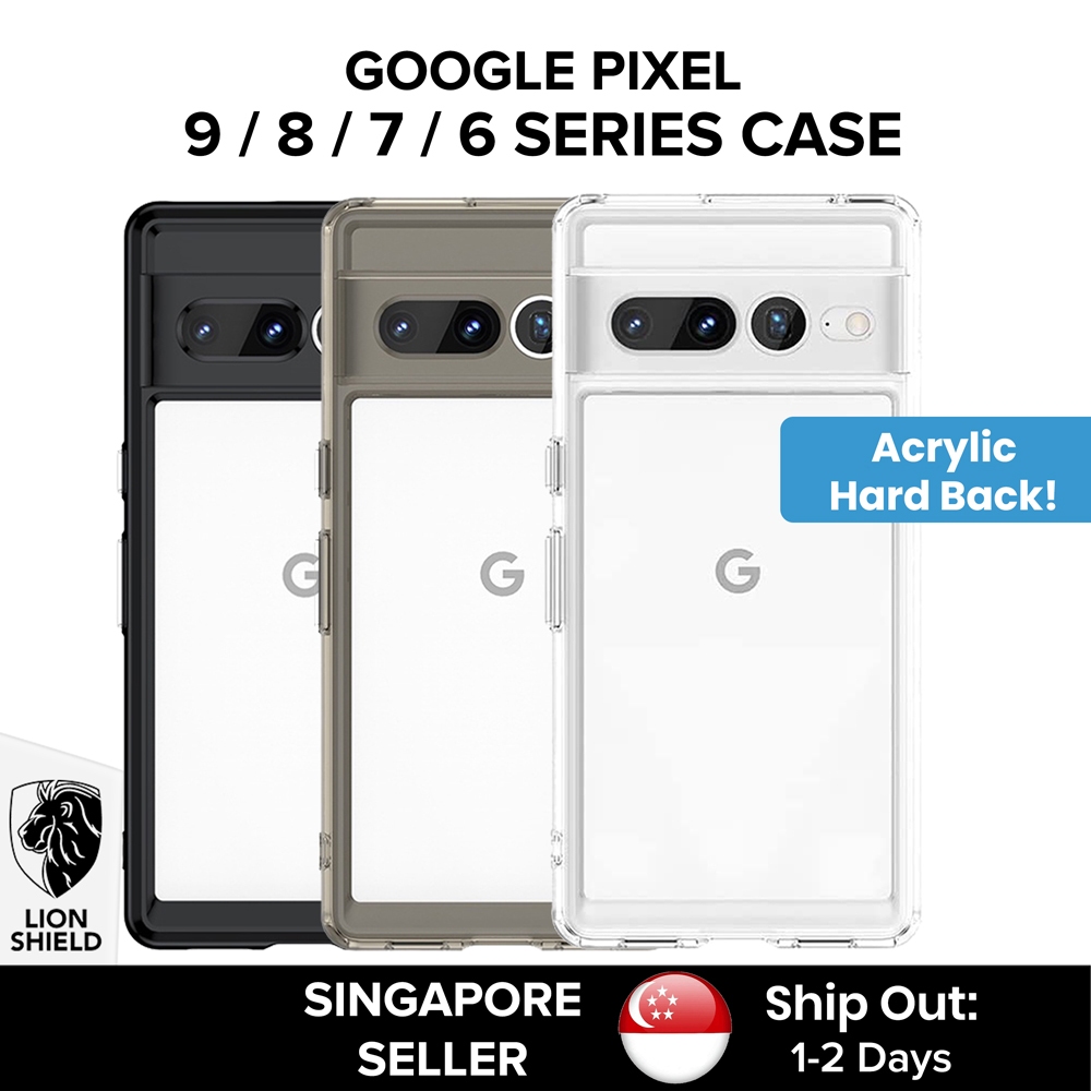 For Google Pixel 9 Pro XL 9/8/7 Mag Safe Case Magnetic Translucent Matte Cover e