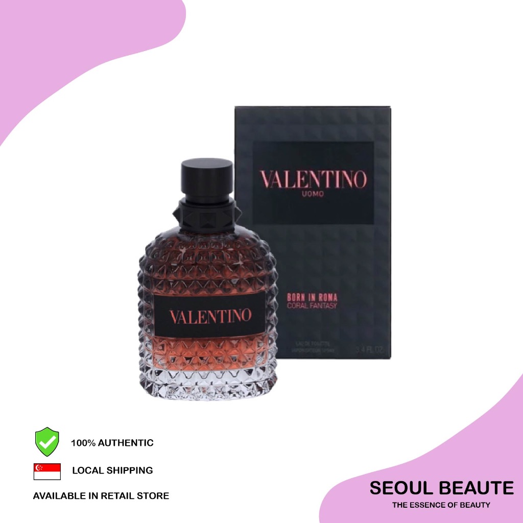 Valentino Uomo Born In Roma Coral Fantasy Eau de toilette 50ml