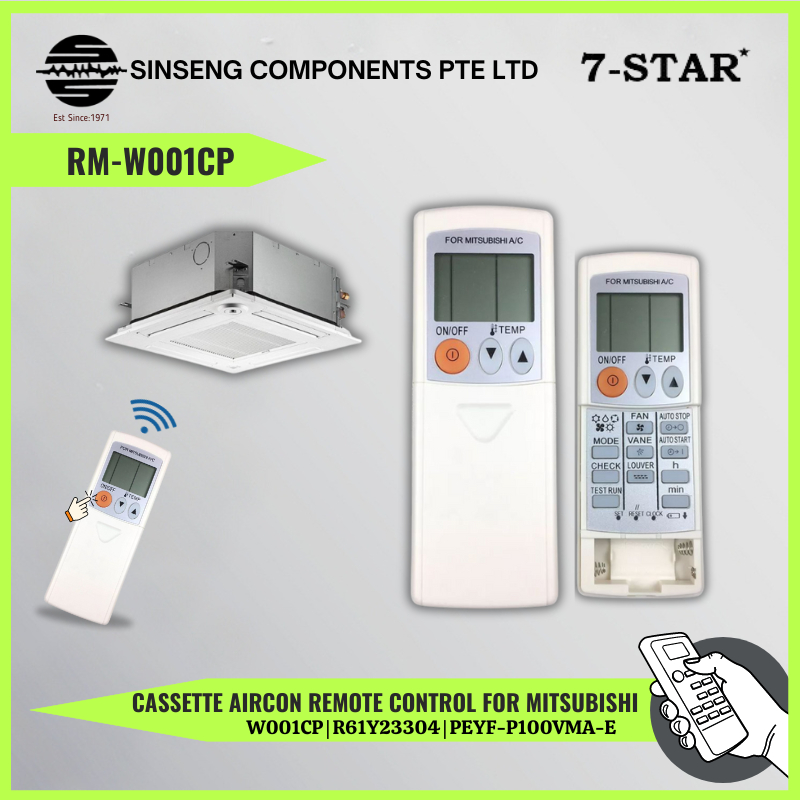 1 Best Mitsubishi Air Conditioning Remote In the UK