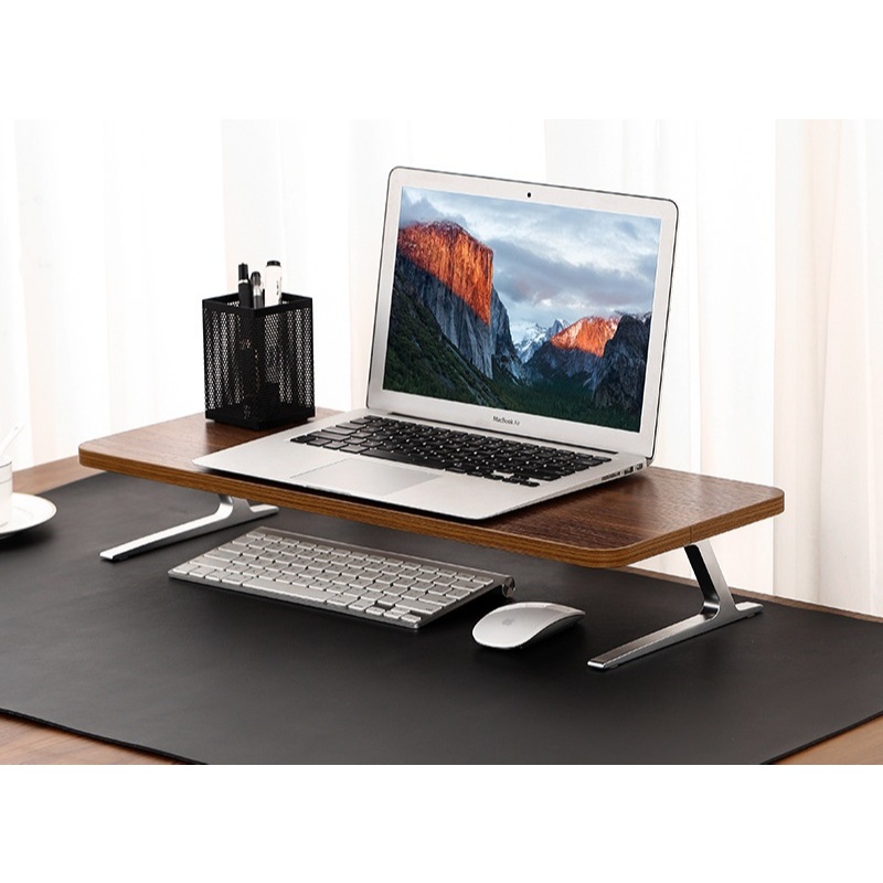 Smart Ergo Wooden Monitor Stand | Desktop Riser | Monitor Riser ...