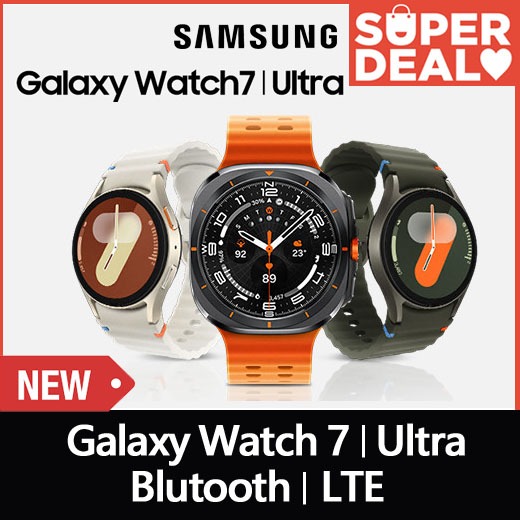 Warranty Included SAMSUNG Galaxy Watch 7 Smartwatch Galaxy Watch 7 Ultra Shopee Singapore