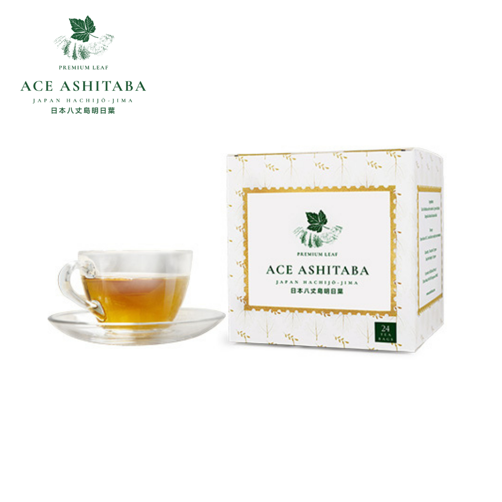 Ace Ashitaba Tea (24 sachets) | Health Drink, Immunity, Anti-Aging ...