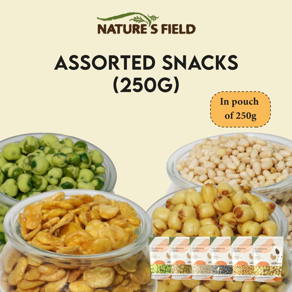 Assorted Snacks 250g | Shopee Singapore