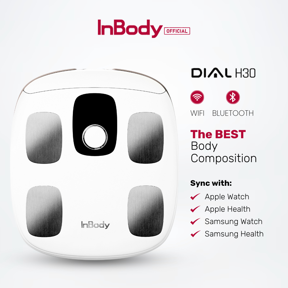 Official Distributor InBody Dial H30 Smart Body Composition