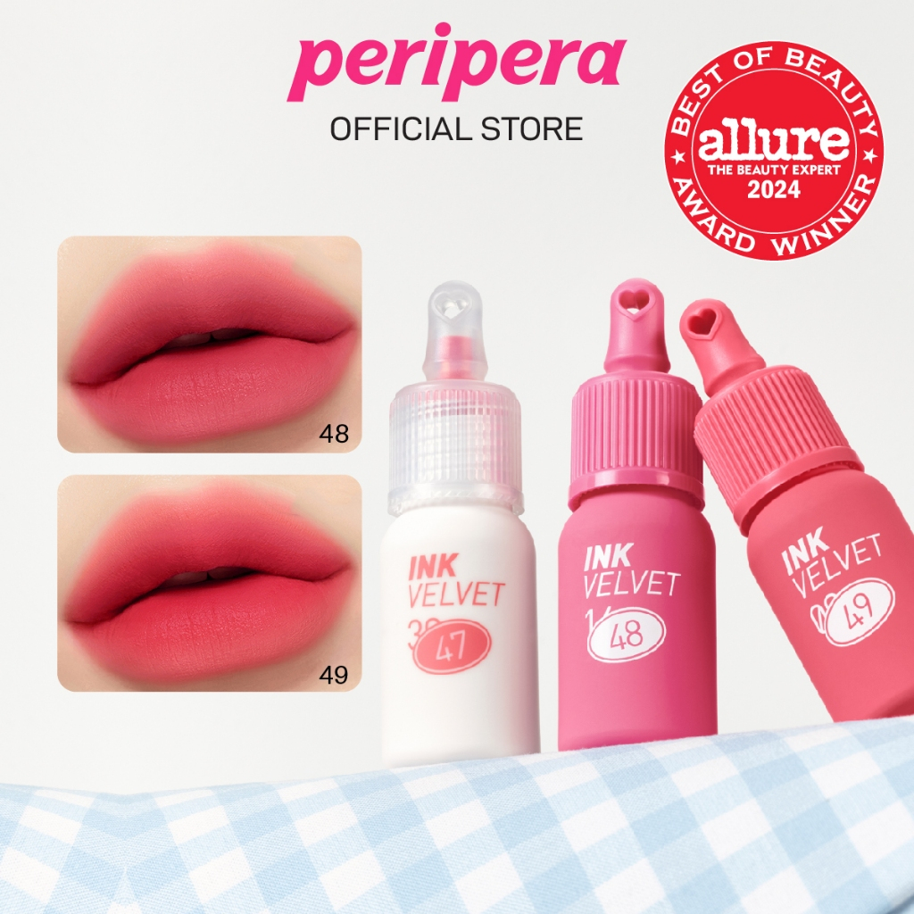[PERIPERA] Ink Velvet Lip Tint 4g (Lip tint | Velvet texture ...