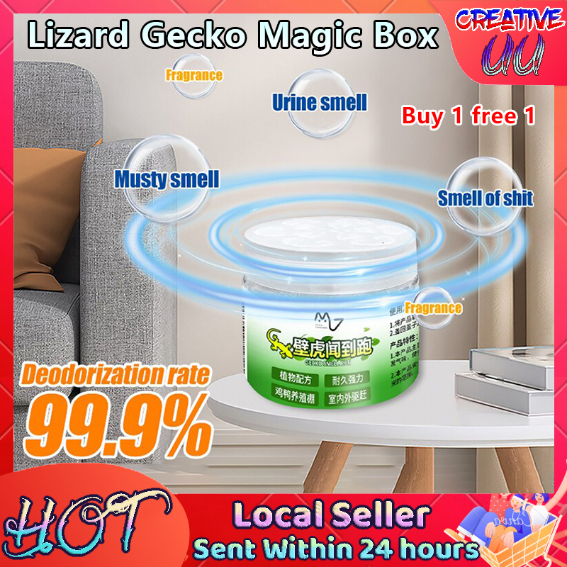 🔥【SG Ready Stock】🔥 Buy 1 Get 1 FreeGecko Repellent Lizard Repellent ...