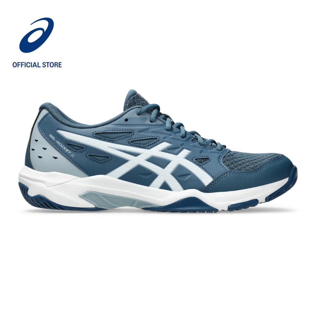 Asics gel rocket 7 mens shoes - neon green best sale