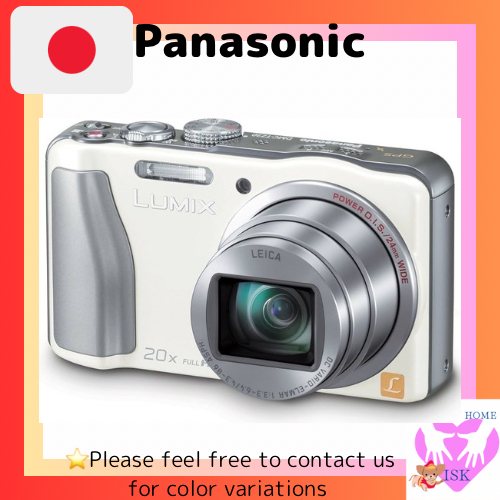 Panasonic Digital Camera Lumix TZ30 Optical 20X White DMC-TZ30-W