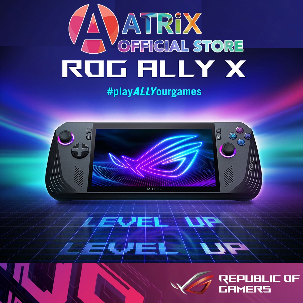 Pre-Order】ROG Ally X | 7” FHD Touch | Ryzen Z1 Extreme Pre-Order】ROG Ally X | 7” FHD Touch | Ryzen Z1 Extreme