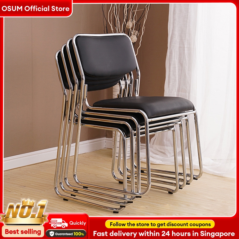 OSUM Office Chair Stackable Conference chair Dining chair Meet Staff