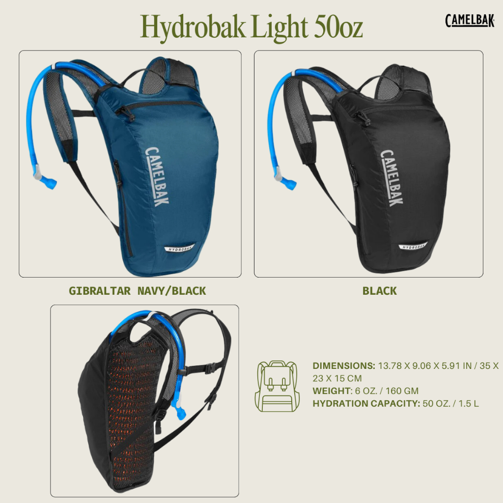 Hydrobak 50 oz sale