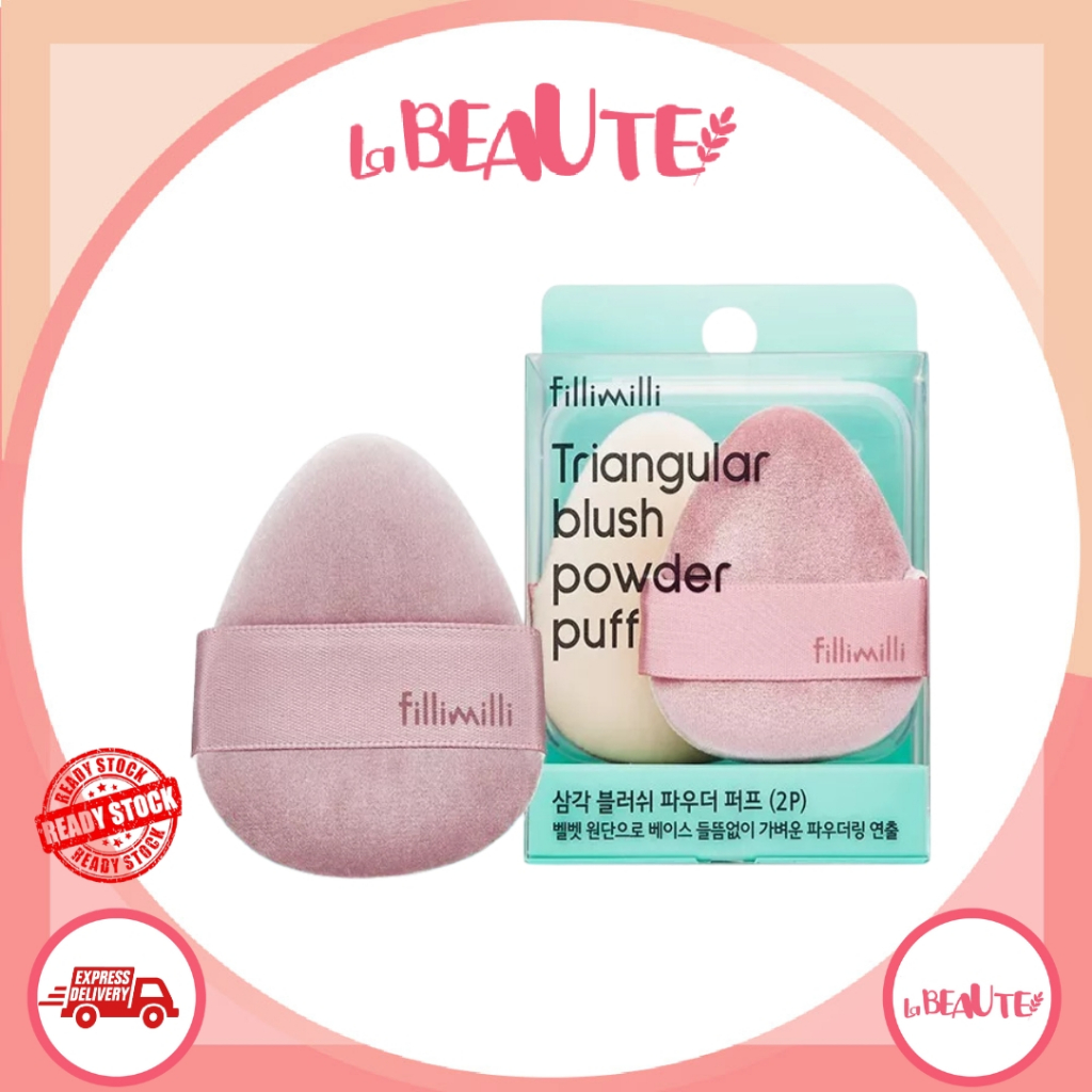 Fillimilli Blush Powder Puff | Shopee Singapore