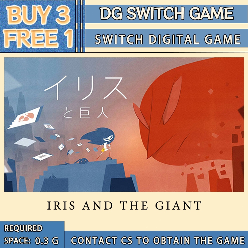 Iris and the Giant Nintendo Switch Digital Game （BUY 3 FREE 1) | Shopee ...