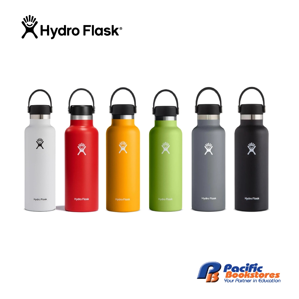 Hydro Flask 18 Oz Standard Mouth with Flex Cap Shopee Singapore