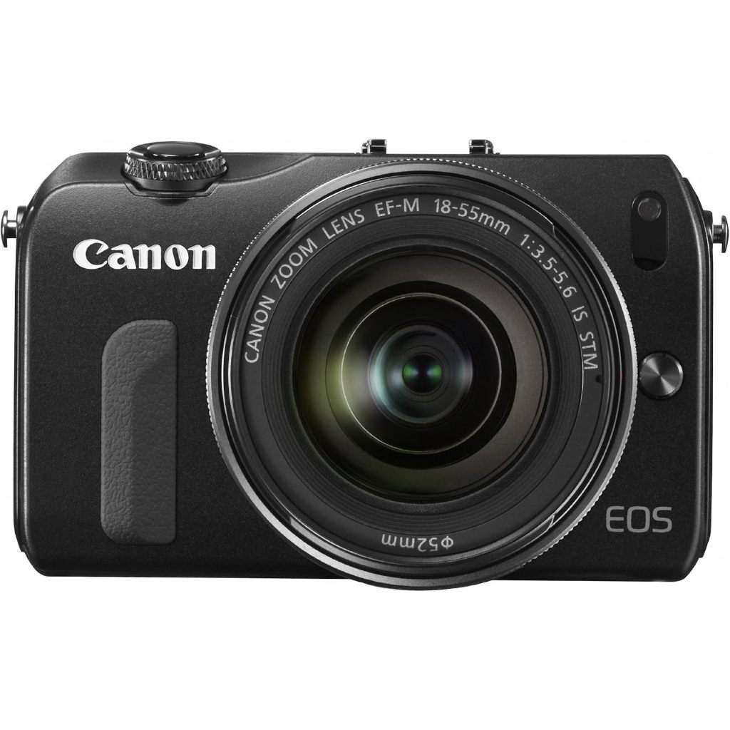 極美品Canon EOS M2/EF-M18-55mm F3.5-4IS STM Canon EOS M Mirrorless Camera with EF-M18-55mm F3.5-5.6 IS STM