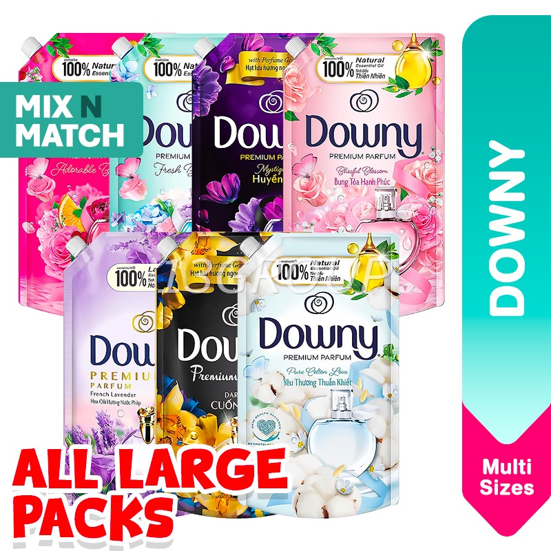 Downy Fabric Softener Refill, 1.1L-1.5L (m4) | Shopee Singapore