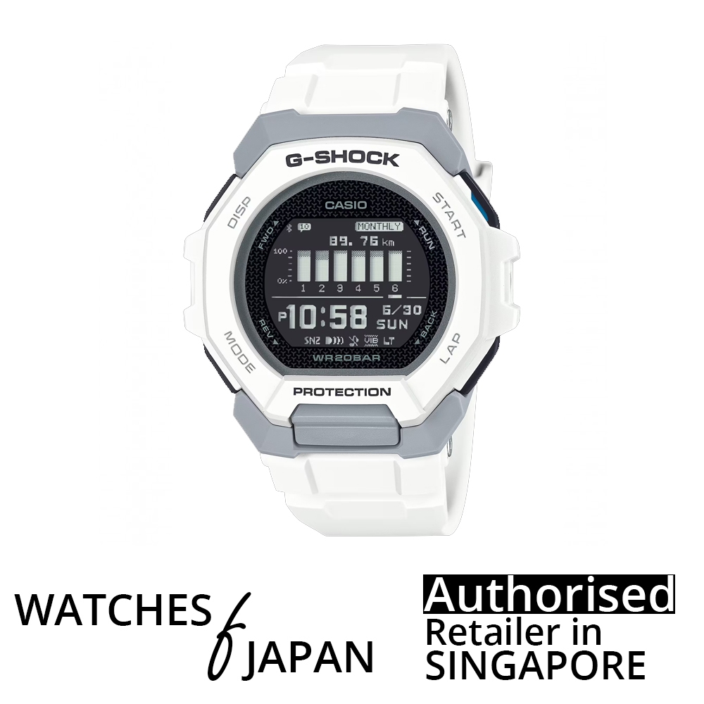 Watches Of Japan G SHOCK GBD 300 9 GBD 300 SERIES G SQUAD DIGITAL WATCH