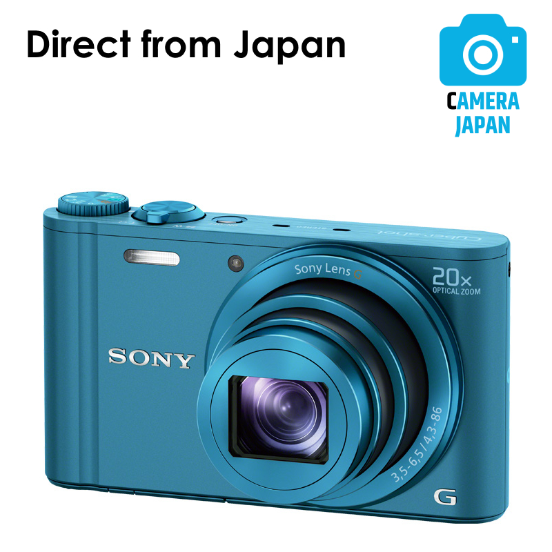 Used] SONY Cyber-shot DSC-WX300 Degital camera | Shopee Singapore