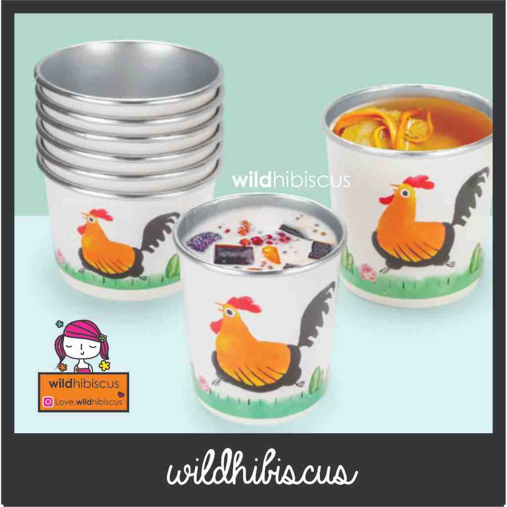 [wildhibiscus] Chicken Bowls / Food Packaging Container / Disposable ...