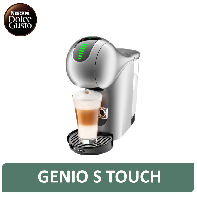 NESCAFE Dolce Gusto Genio S Touch Silver Automatic Coffee Machine