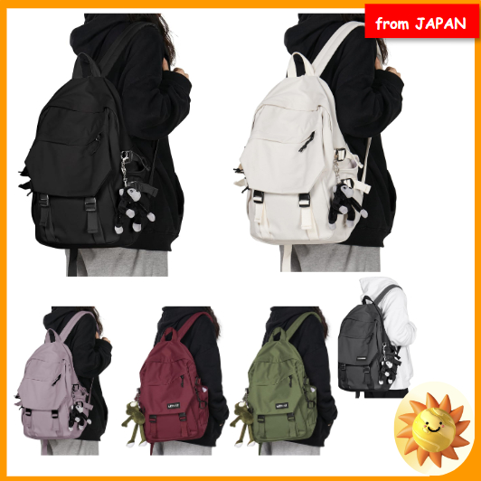 SEAFEW Backpack Rucksack Large Capacity Town Backpack School Work ...