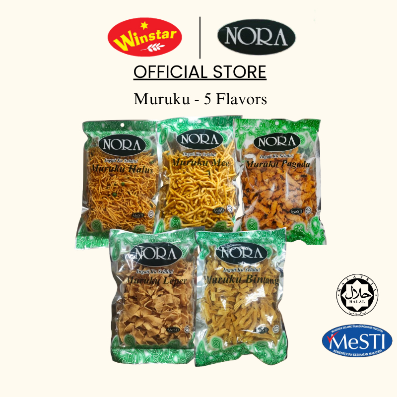 [SG Ready Stock] Nora Muruku 250g Delicious Snacks Muruku Halus | Mee ...