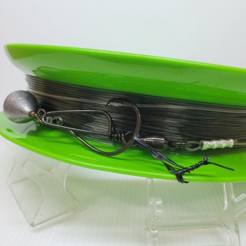 23/24cm Handline Fishing With Sinker Sufix Line Fluorocarbon Leader ...