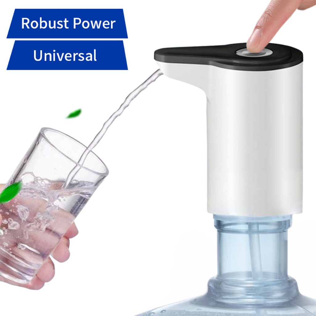 Home Drinking Bottle Mini Water Pump Water Dispenser Rechargeable Water ...