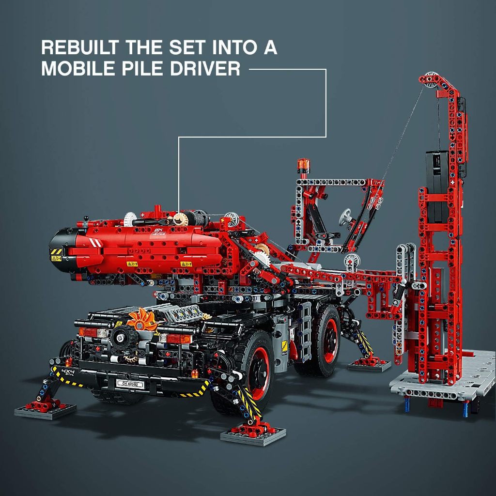 Lego Technic Rough Terrain Crane 42082