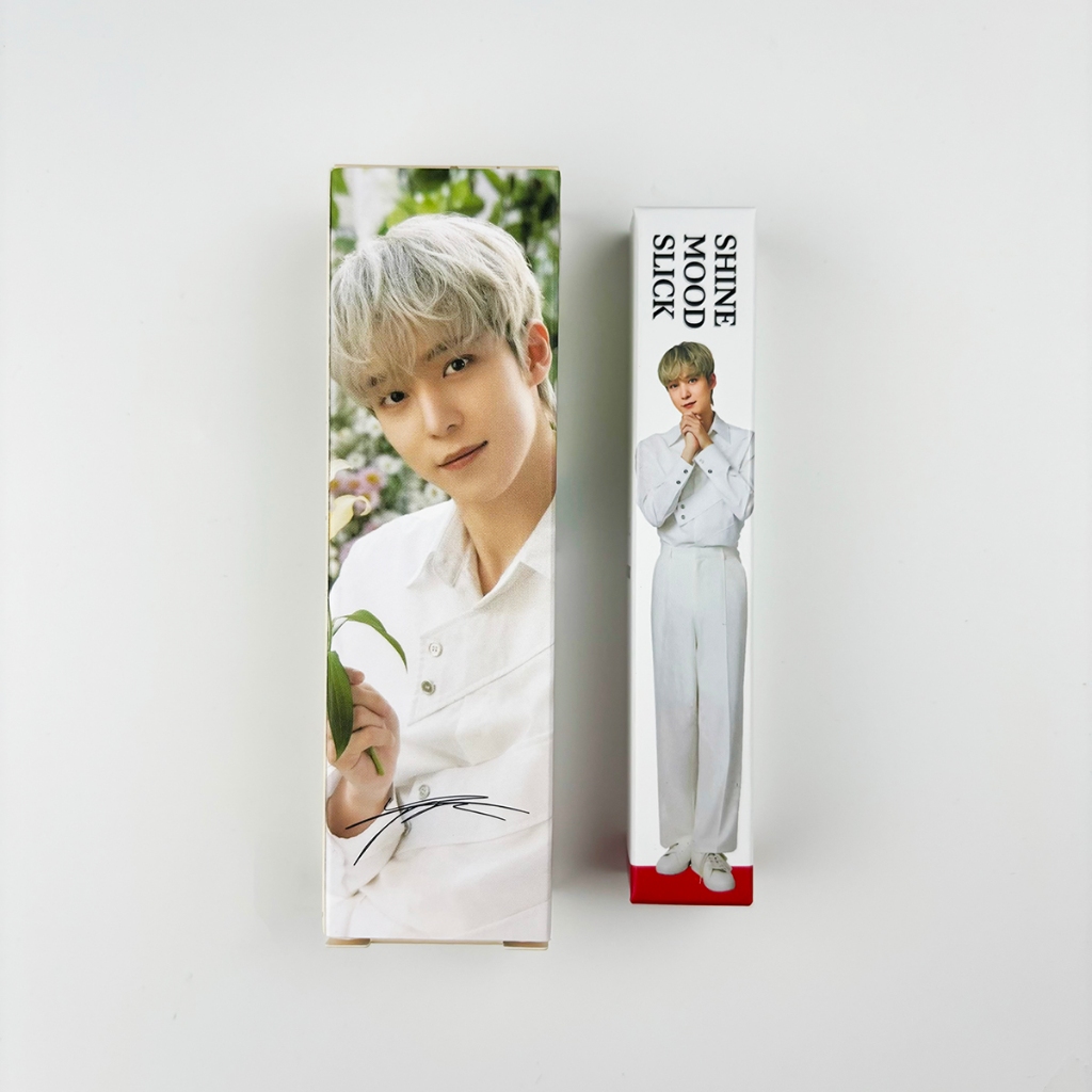 ATEEZ NACIFIC ID Photo 4Cut Set Hand Cream Lip Tint In Official