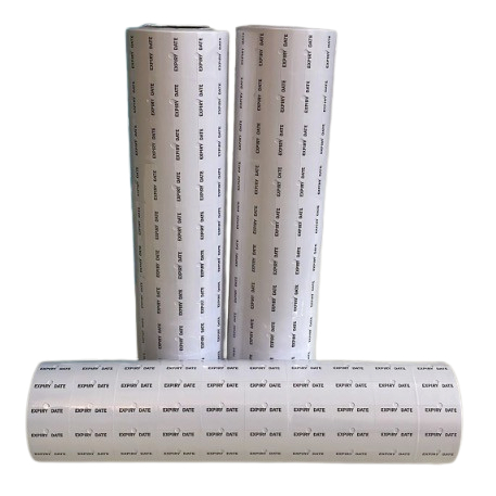 [Bundle of 10/30] Price Tag label with EXPIRY DATE 10 rolls x 500pcs ...