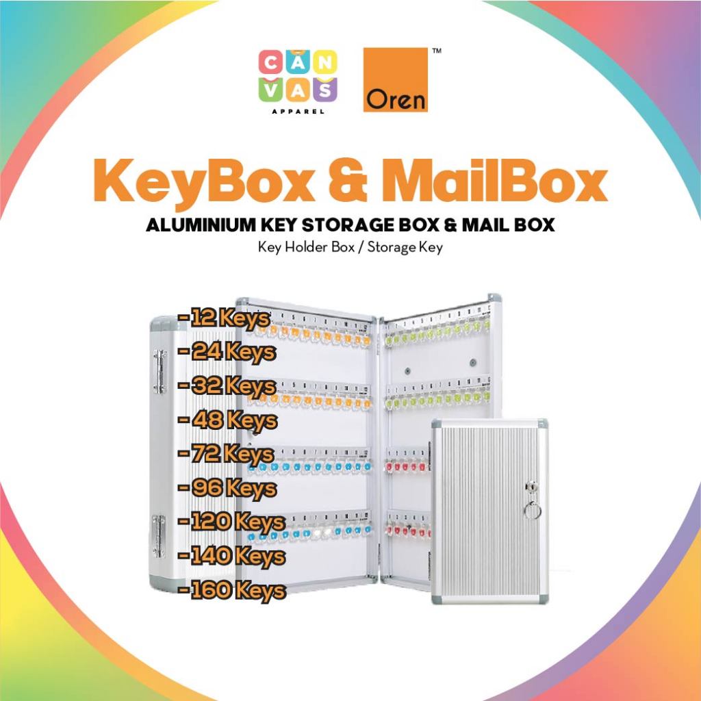 CANVAS x Key holder Box Key Storage Key Management for Keys Cabinet ...