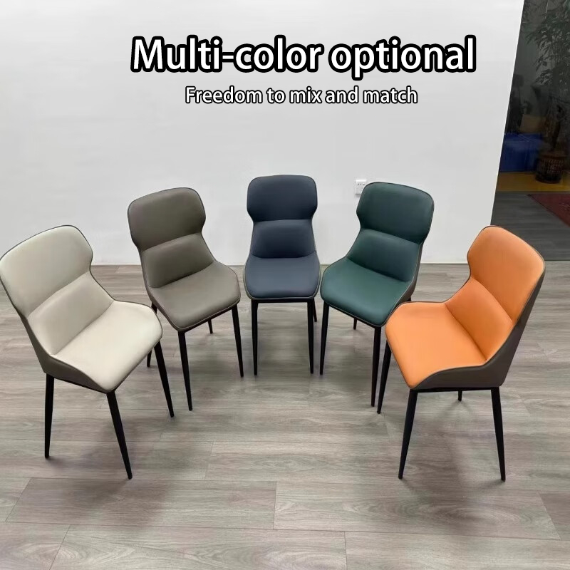 【LILI.SG】Dining chairs home dining table chairs light luxury high-end ...