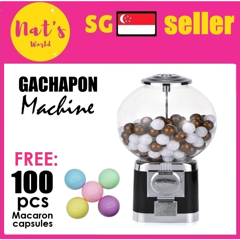 capsules machine Retro Gacha Machine Fun Capsule Machine vintage claw ...