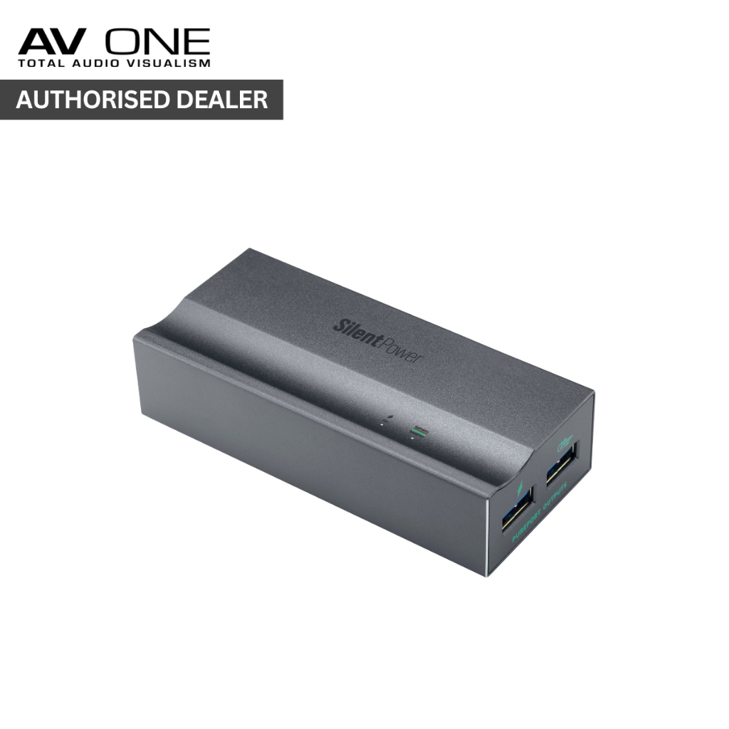 iFi Audio SilentPower USB iPurifier Pro Galvanically Isolated USB Noise ...