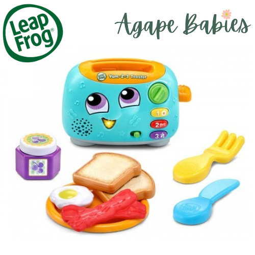 LF80-609800 LeapFrog Yum-2-3 Toaster | Shopee Singapore