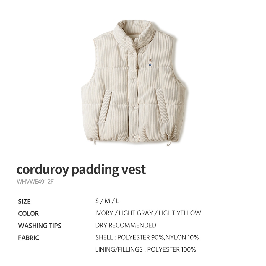 Vest padding sales