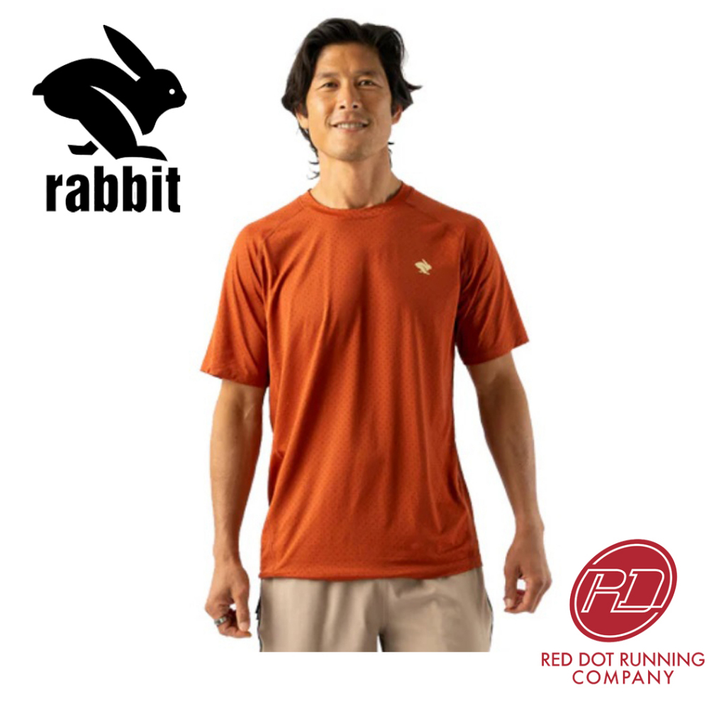 rabbit - EZ Tee Perf ICE SS - Picante - Men's | Shopee Singapore