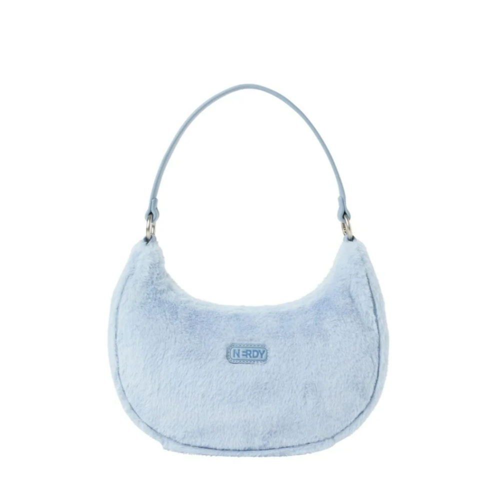 NERDY Eco Fur Two-Way Hobo Bag (2024 NEW) | Shopee Singapore