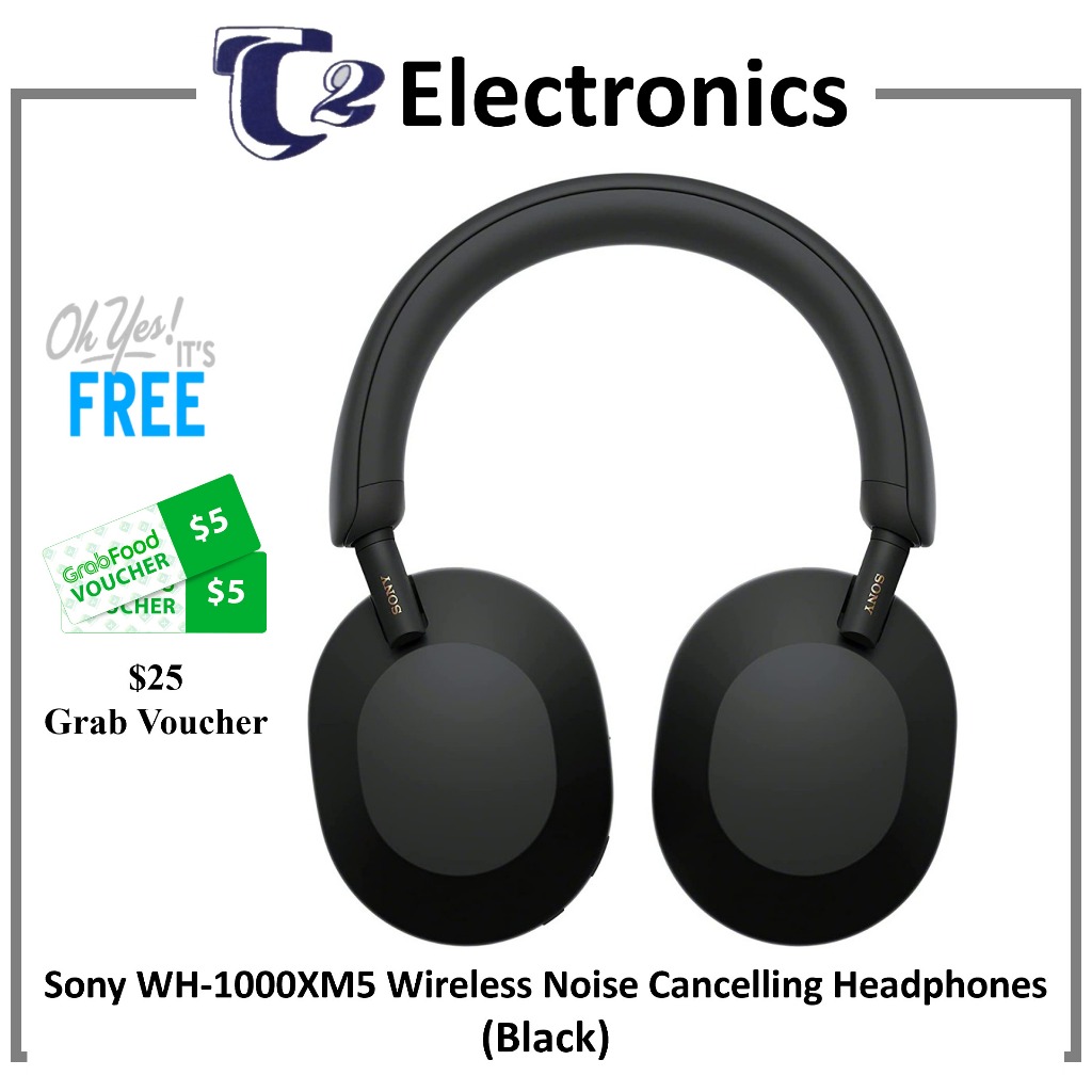 Sony WH-1000XM5 Wireless Noise Cancelling Headphones | FREE $25