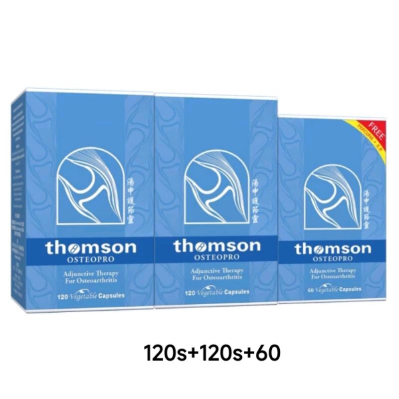 Thomson Osteopro (120s+120s+60s) Exp 2027 | Shopee Singapore