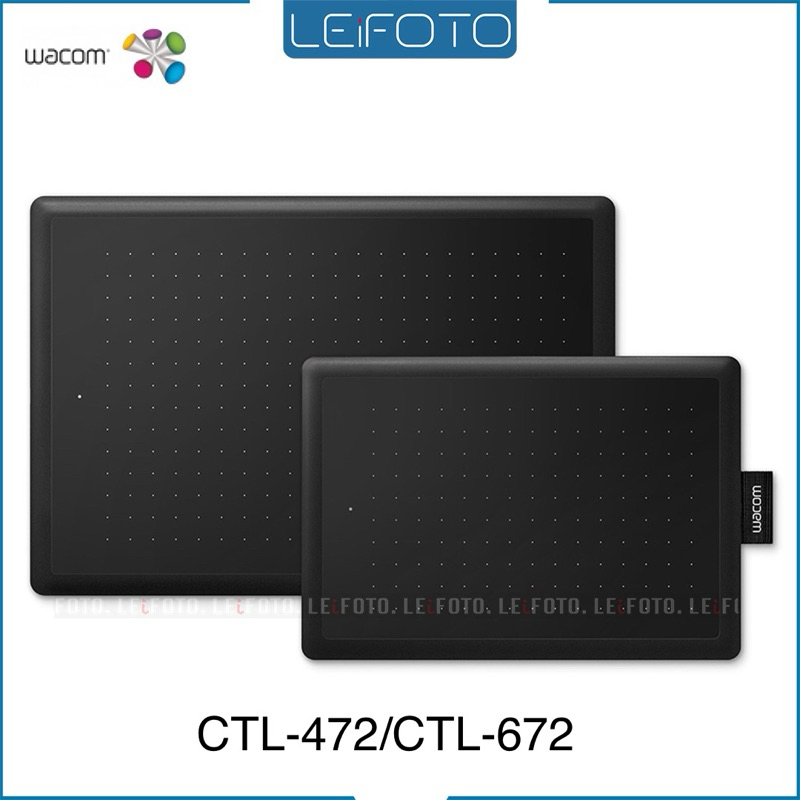 One by Wacom Small CTL-472,CTL672 Drawing Tablet,Writing Pad (Supports ...