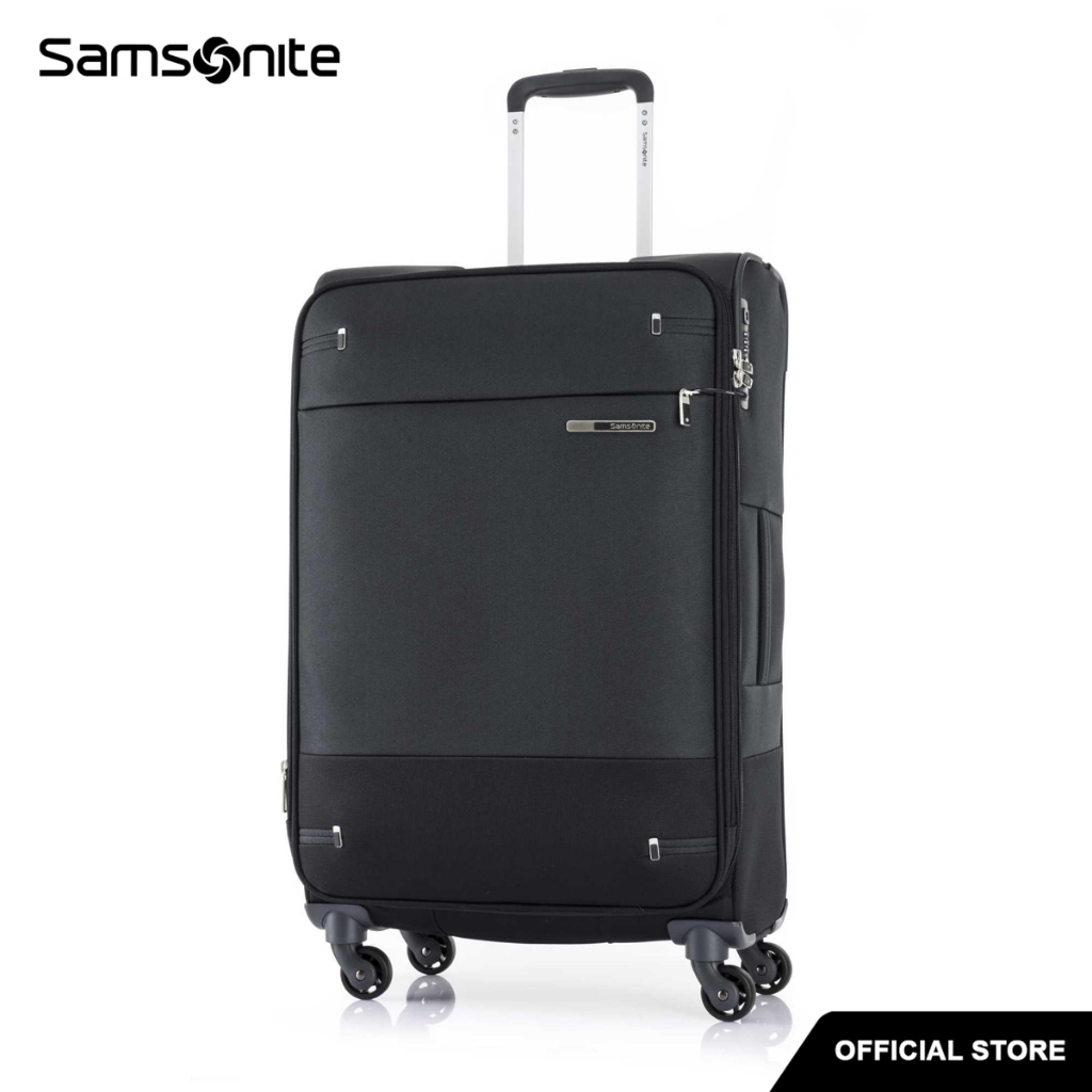 Samsonite Base Boost Spinner 71/26 EXP CL | Shopee Singapore