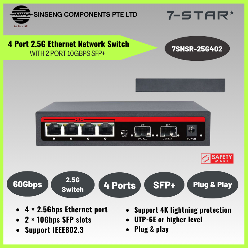 Buy switch 10gbps At Sale Prices Online - October 2026 | Shopee Singapore